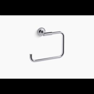 Chrome Towel Ring